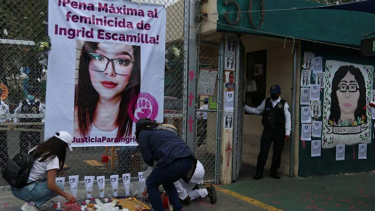 Ratifican sentencia contra feminicida de Ingrid Escamilla